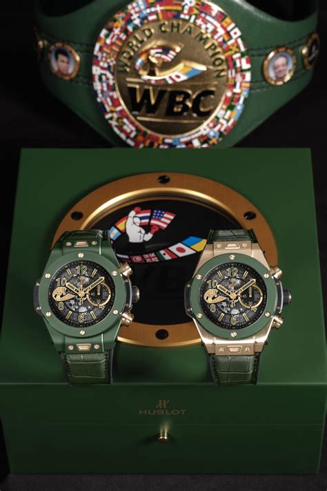 hublot canelo|Hublot and WBC TEAM Up for a Legendary ‘NIGHT OF .